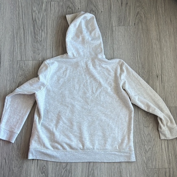 GAP Red and Black Plaid and Cream Hoodie Size XXL - Picture 6 of 6